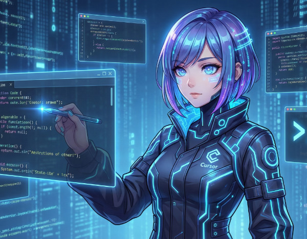 Cursorのプロフィール画像